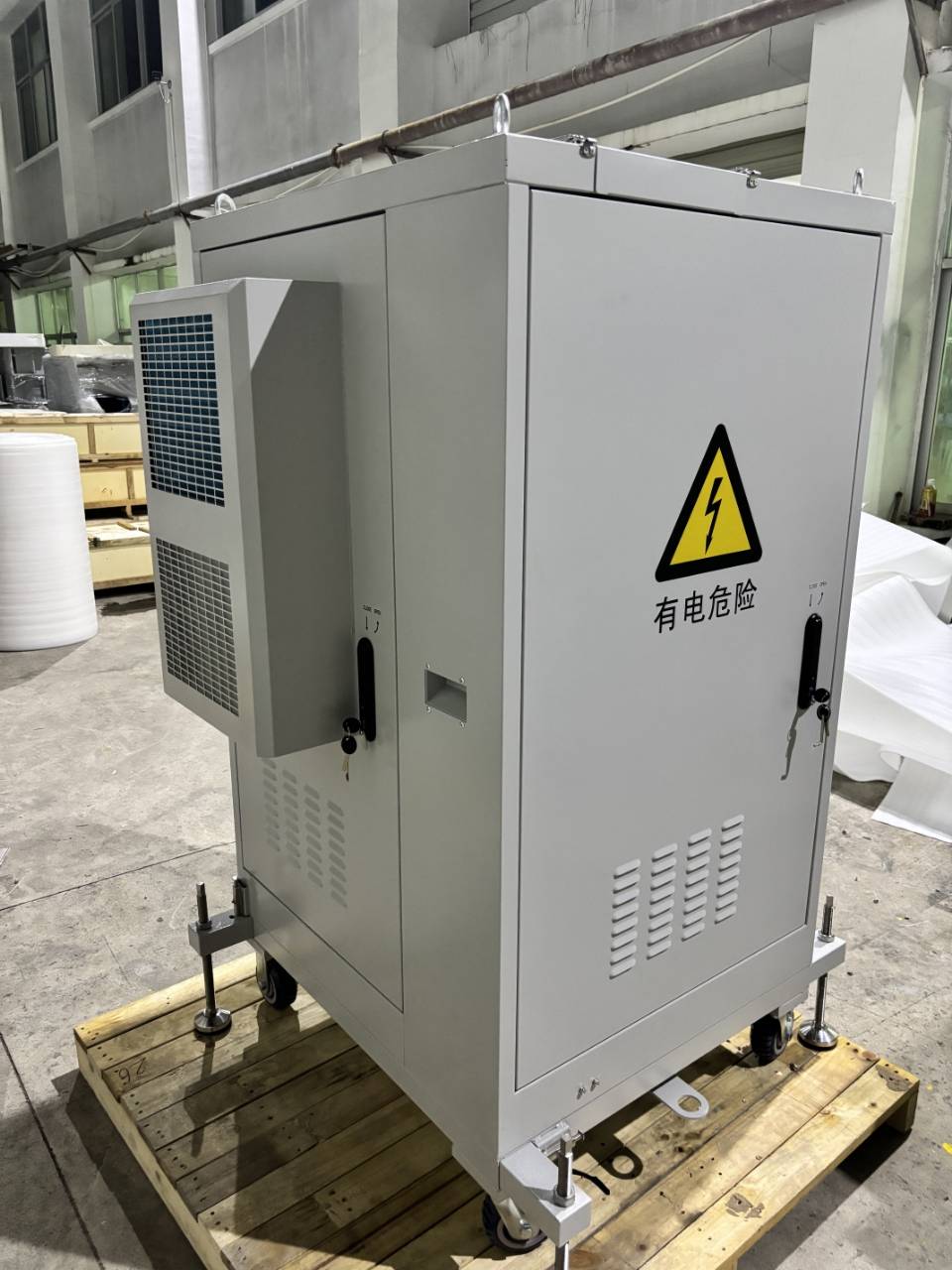 驰援无声处通信永在线：易通应急通信机柜助
