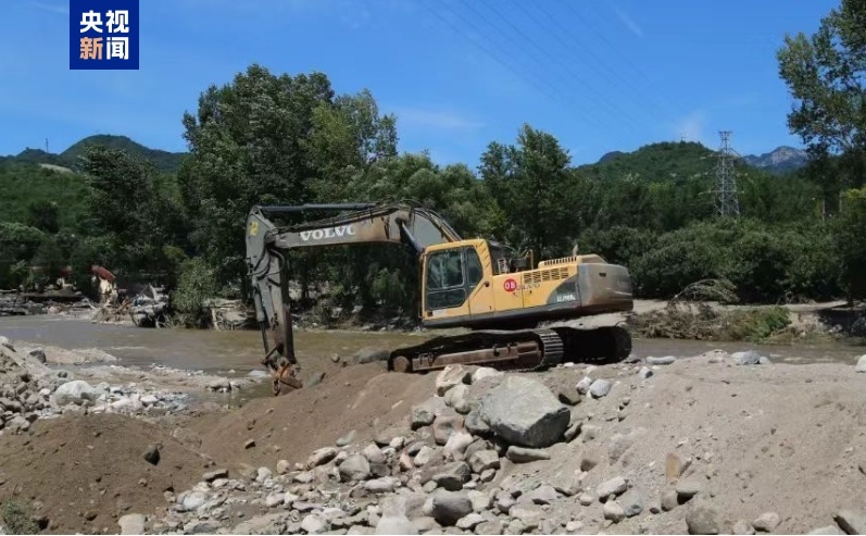 北京全市水毁道路断点全部打通